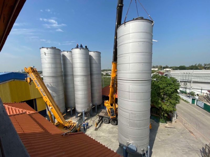 ผลิตปล่องเหล็ก ปทุมธานี