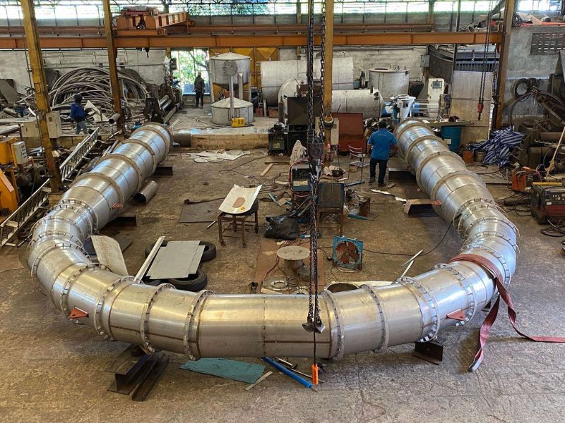 โรงงานรับผลิตถังอุตสาหกรรมสแตนเลส ใกล้ฉัน