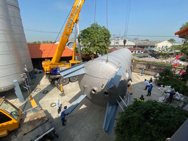 โรงงานรับผลิตถังอุตสาหกรรมสแตนเลส ปทุมธานี