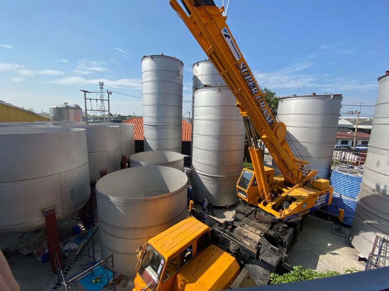 โรงงานรับผลิตถังอุตสาหกรรมสแตนเลส